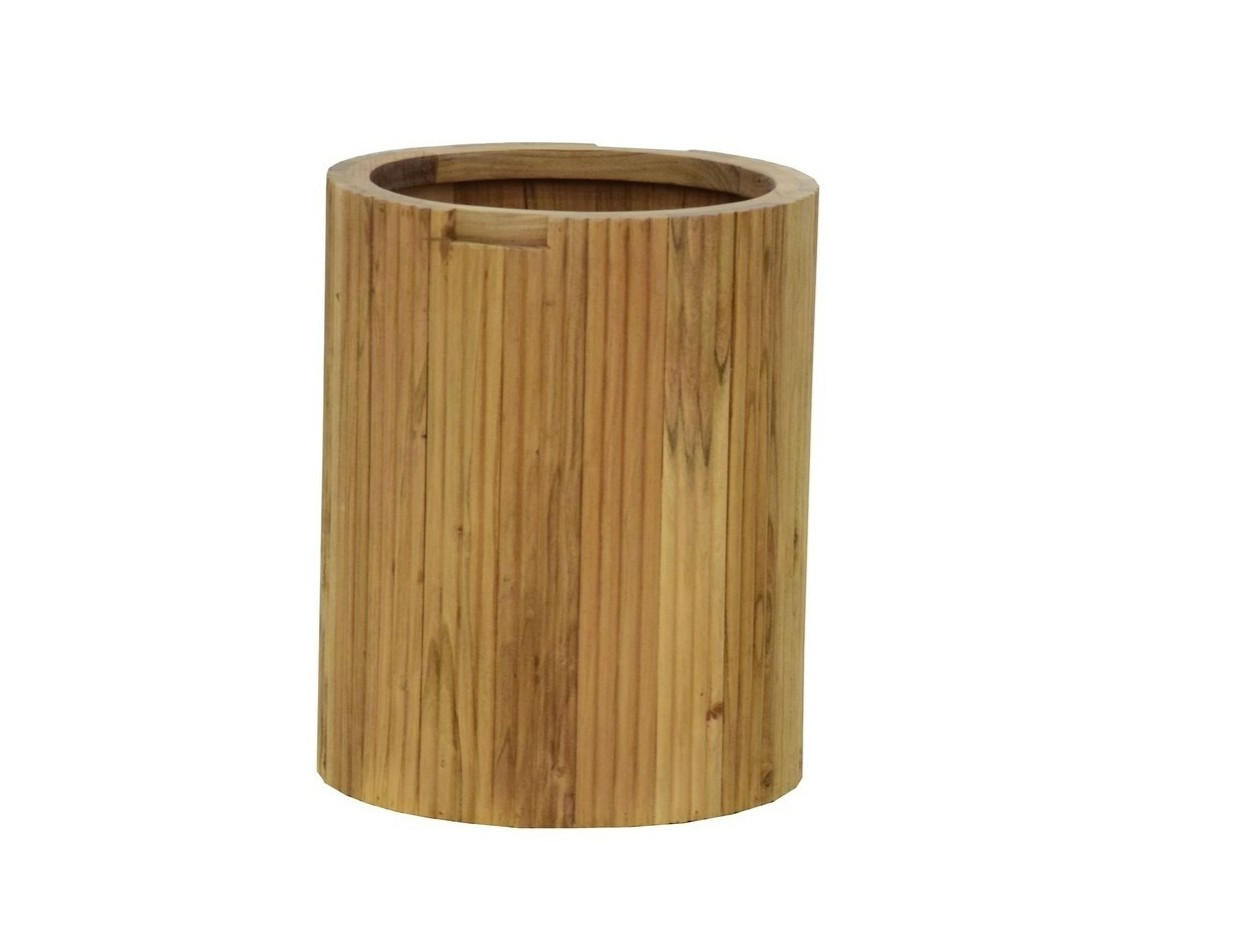 BEISTELLTISCH Akazie vollmassiv Akaziefarben rund  - Akaziefarben, KONVENTIONELL, Holz (40/50/40cm) - Livetastic