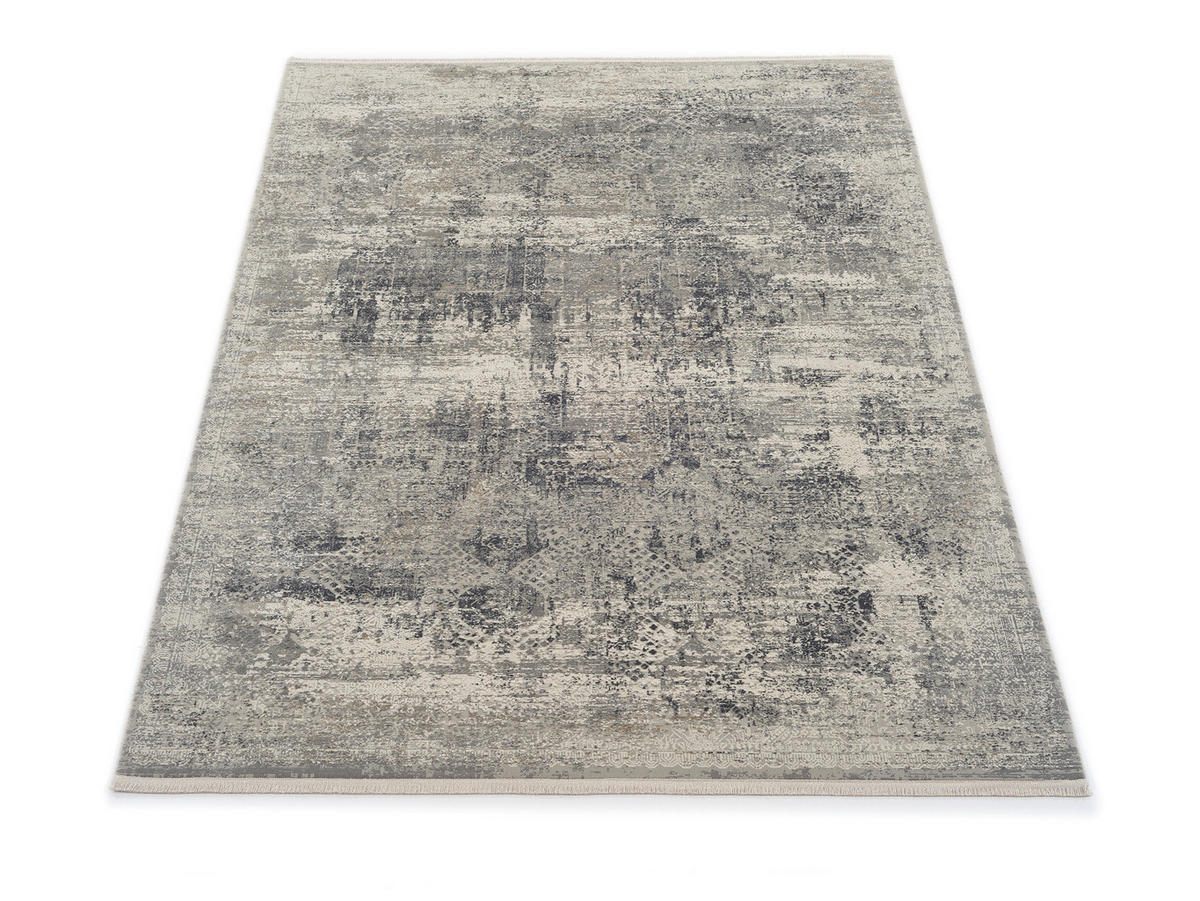 WEBTEPPICH 240/300 cm Grau  - Grau, Design, Textil (240/300cm) - Musterring