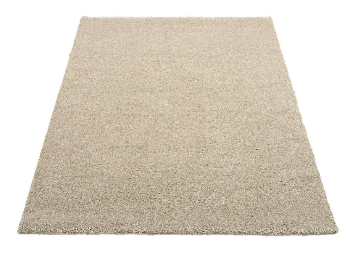 WEBTEPPICH 160/230 cm Beige  - Beige, Basics, Textil (160/230cm) - Novel