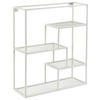 WANDREGAL 50/60/18 cm  - Kaschmir, Basics, Metall (50/60/18cm) - home24