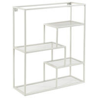 WANDREGAL 50/60/18 cm  - Kaschmir, Basics, Metall (50/60/18cm) - home24