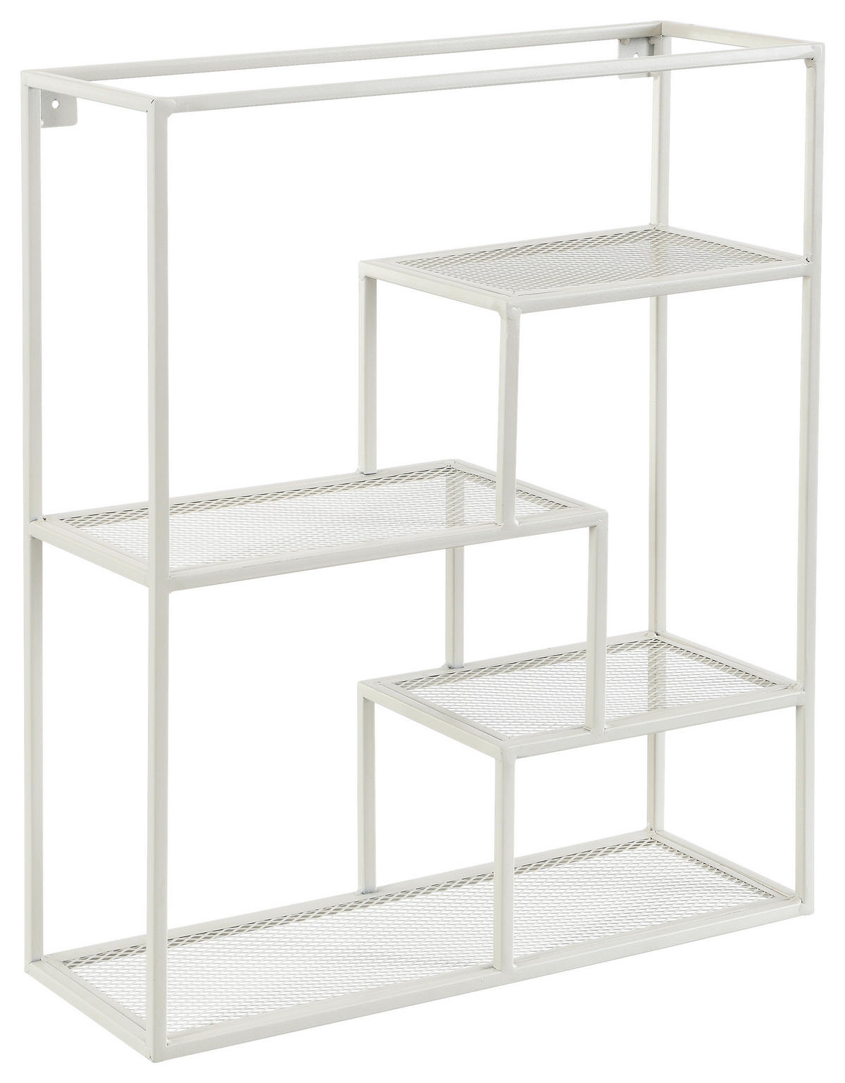 WANDREGAL 50/60/18 cm  - Kaschmir, Basics, Metall (50/60/18cm) - home24
