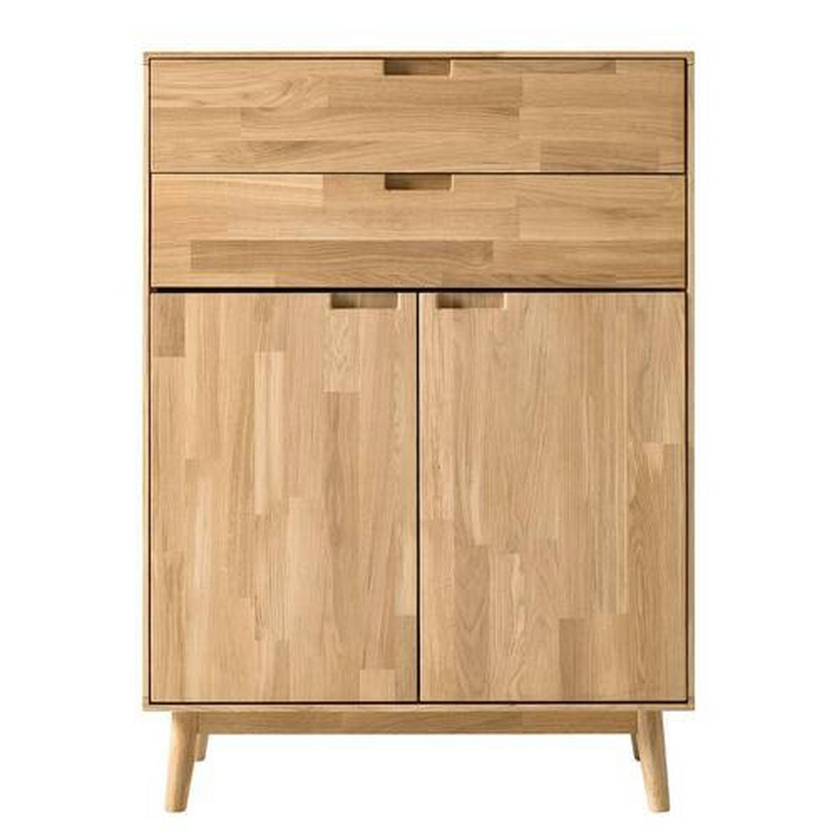HIGHBOARD Wildeiche  80/115,1/40 cm  - Wildeiche, Natur, Holz (80/115,1/40cm) - Lomoco