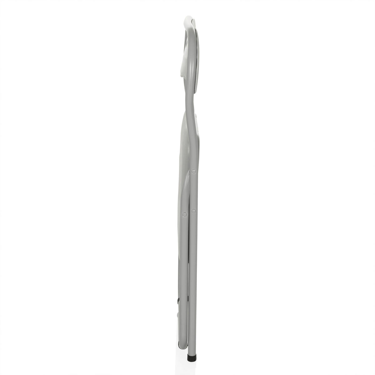 SKLÁDACÍ ŽIDLE, šedá - šedá, Moderní, kov (44/81/48cm) - MID.YOU