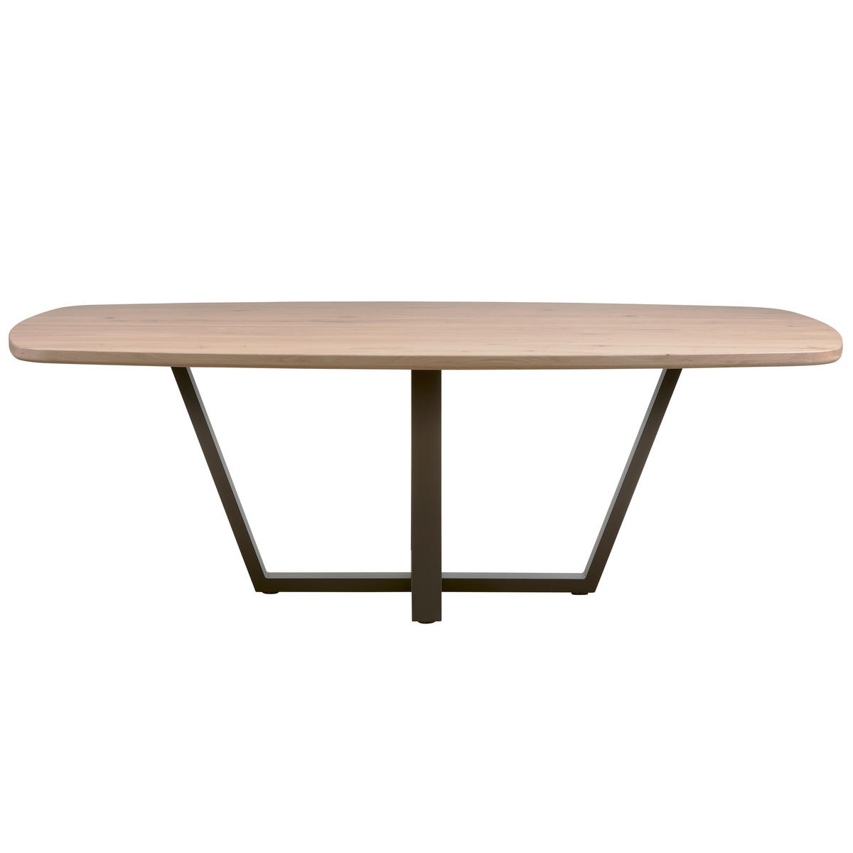 TISCHGESTELL   - Schwarz, MODERN, Metall (147/73/71cm) - Livetastic