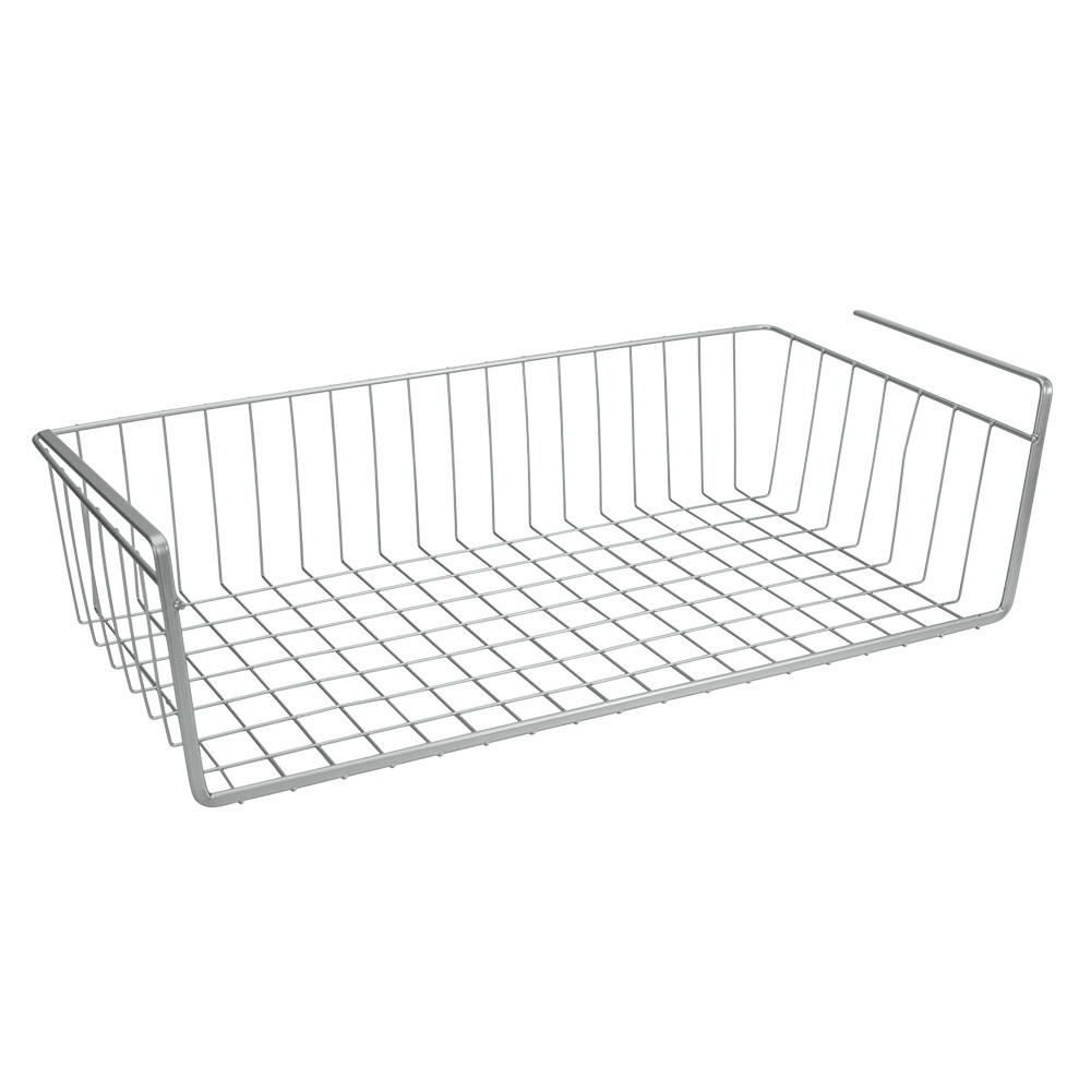CUTIE CU SERTARE     - gri, Basics, metal (50/26/14cm)