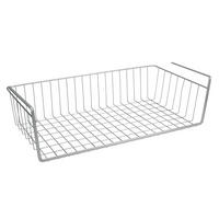 FIÓKOS TÁROLÓ  - szürke, Basics, fém (50/26/14cm) - Metaltex