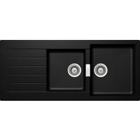 SPÜLE SIGD200UMAG  - Dunkelgrau, Basics, Stein (116/50cm) - Schock