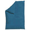 BETTDECKENBEZUG 135-140/200 cm KNITTED JERSEY Jersey  - Blau, Basics, Textil (135-140/200cm) - Schlafgut