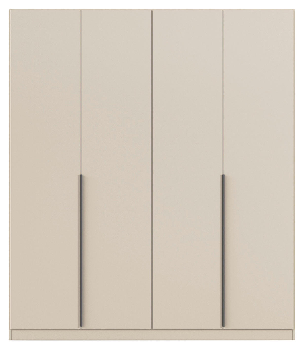 DREHTÜRENSCHRANK  in Champagner  - Champagner/Grau, MODERN, Holzwerkstoff/Metall (181/229/54cm) - Rauch Möbel