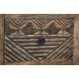 SIDEBOARD  in 160/86/40 cm  - Schwarz/Naturfarben, LIFESTYLE, Holz/Metall (160/86/40cm) - Landscape
