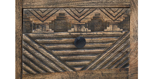 SIDEBOARD in 160/86/40 cm - Schwarz/Naturfarben, LIFESTYLE, Holz/Metall (160/86/40cm) - Landscape