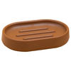 SEIFENSCHALE Kunststoff  - Cognac, Basics, Kunststoff (8,8/2,6/13,3cm) - Sadena