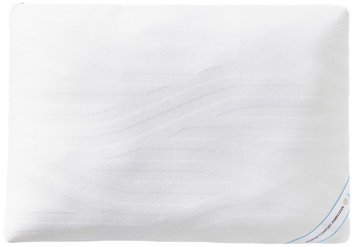 NACKENKISSEN  40/80 cm  - Creme, Basics, Textil (40/80cm) - Tempur