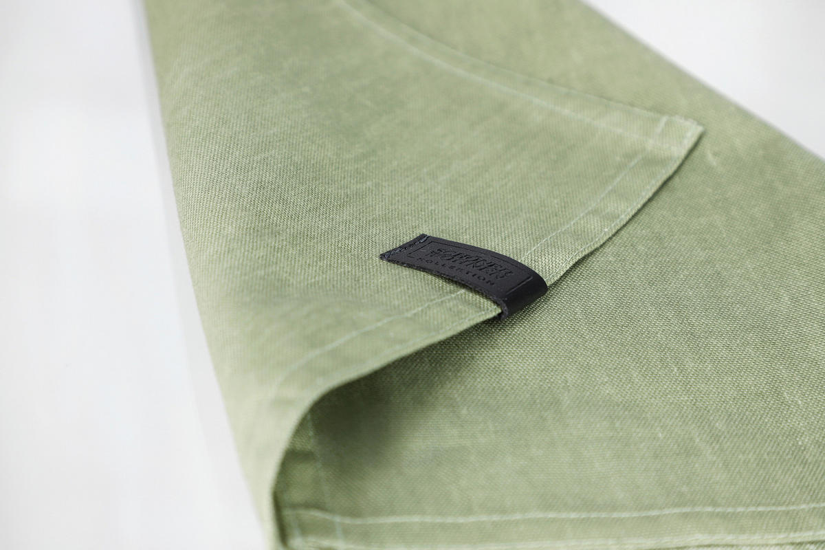 STOFFSERVIETTE 40/40 cm   - Khaki, Basics, Textil (40/40cm) - Schöner Wohnen