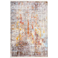 VINTAGE-TEPPICH 120/153 cm Samarkand  - Multicolor/Grau, LIFESTYLE, Textil (120/153cm) - Novel
