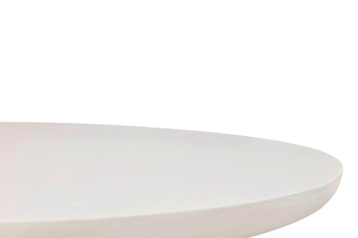 COUCHTISCH in Stein, Holzwerkstoff 122/70/46 cm  - Weiß, Design, Holzwerkstoff/Stein (122/70/46cm) - MID.YOU