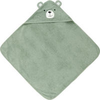 KAPUZENBADETUCH 75/75 cm  - Mintgrün, Basics, Textil (75/75cm) - Avelia