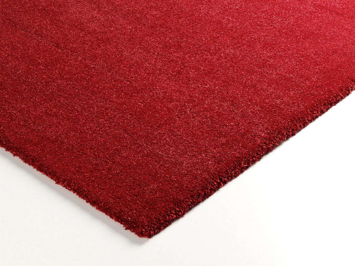 HOCHFLORTEPPICH 65/130 cm Bellevue Terracotta  - Terracotta, Basics, Textil (65/130cm) - Novel