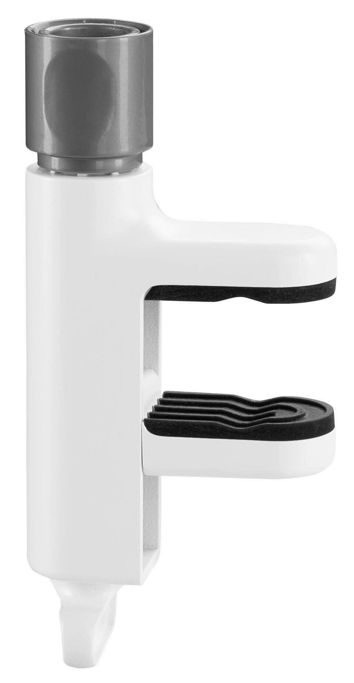 CLICK UP BALKONBEFESTIGUNG - Weiß, Basics, Kunststoff (8/32/16,1cm) - Gardena