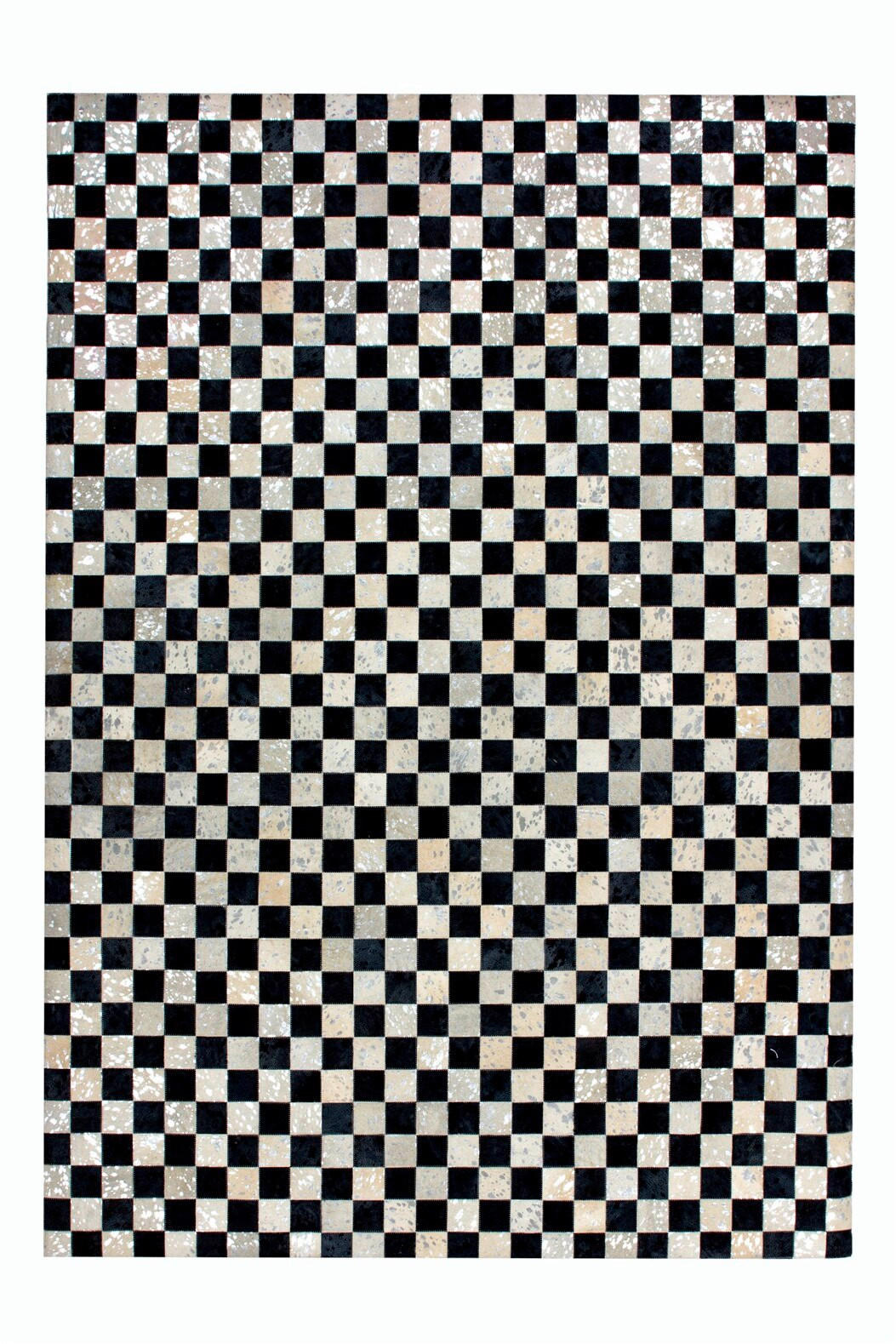 Kayoom BĚHOUN, 80/150 cm, šedá, barvy stříbra