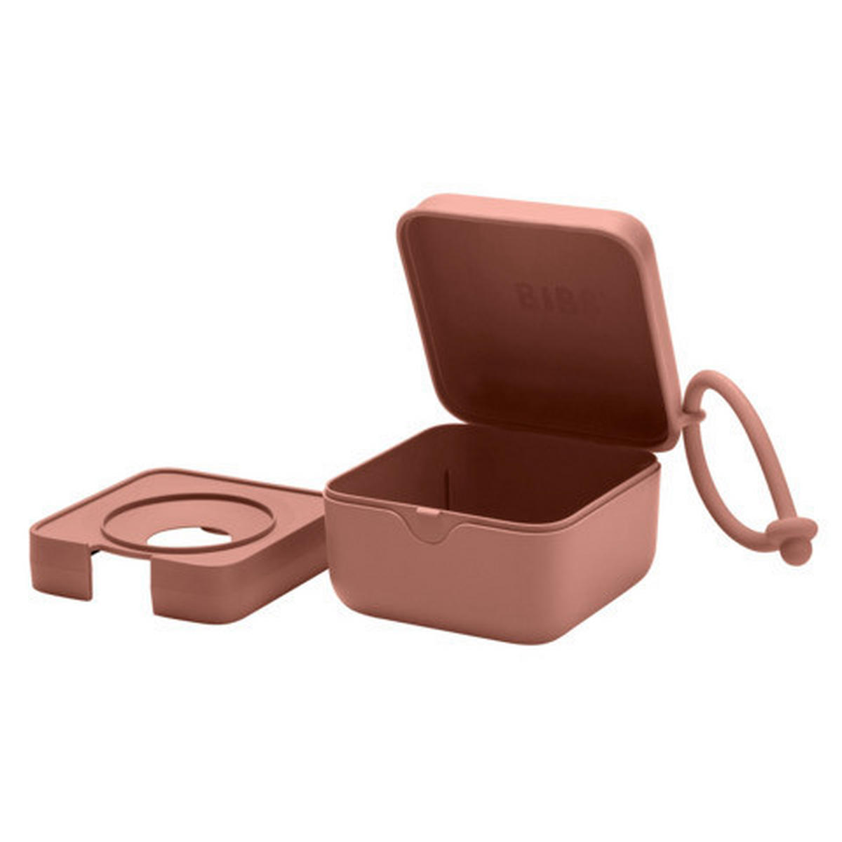 SCHNULLERBOX  - Dunkelorange, Basics, Kunststoff (8,8/16,2/4,8cm)