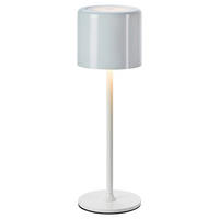 LED-TISCHLEUCHTE - Weiß, Basics (9.9/30/9.6cm) - Markslöjd