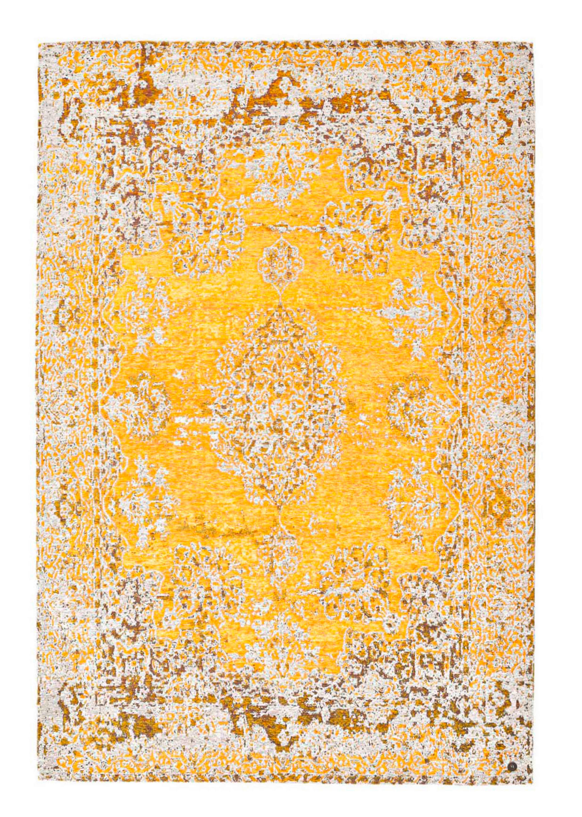 FLACHWEBETEPPICH 48/70 cm Goldfarben  - Goldfarben, Design, Textil (48/70cm) - Tom Tailor