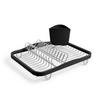 GESCHIRRABTROPFTASSE  - Silberfarben/Schwarz, Basics, Kunststoff/Metall (36/28/14cm) - Umbra