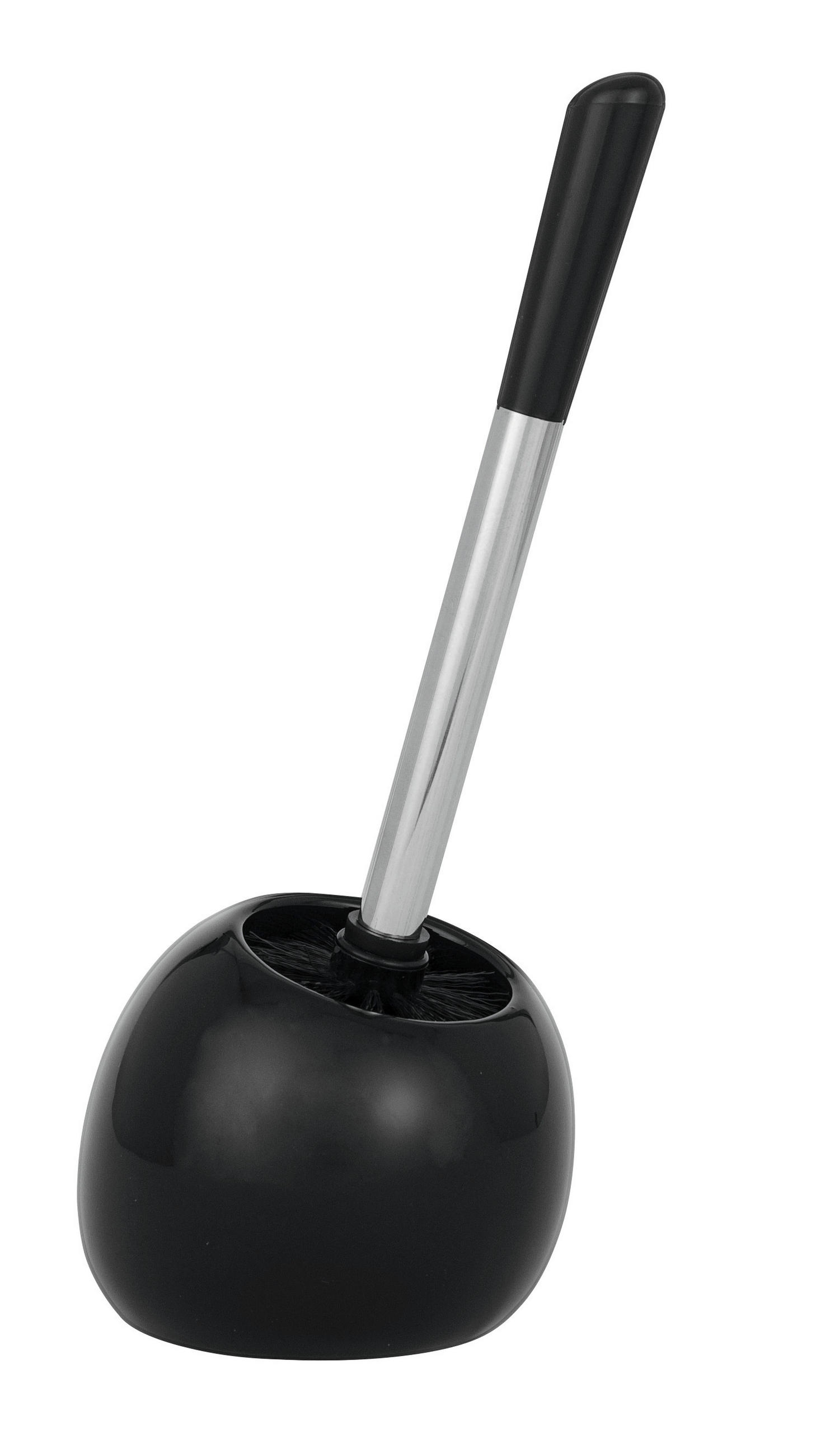 TOALETTBORSTSET i plast  plast   - svart, Basics, plast/keramik (15/37cm)
