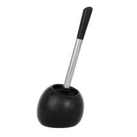 TOALETTBORSTSET i plast  plast   - svart, Basics, plast/keramik (15/37cm)