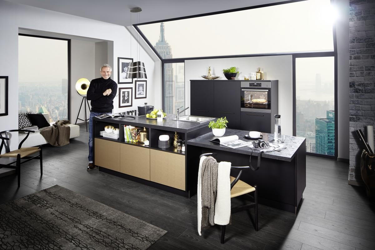 VGRADNA KUHINJA - Design, leseni material - Dieter Knoll