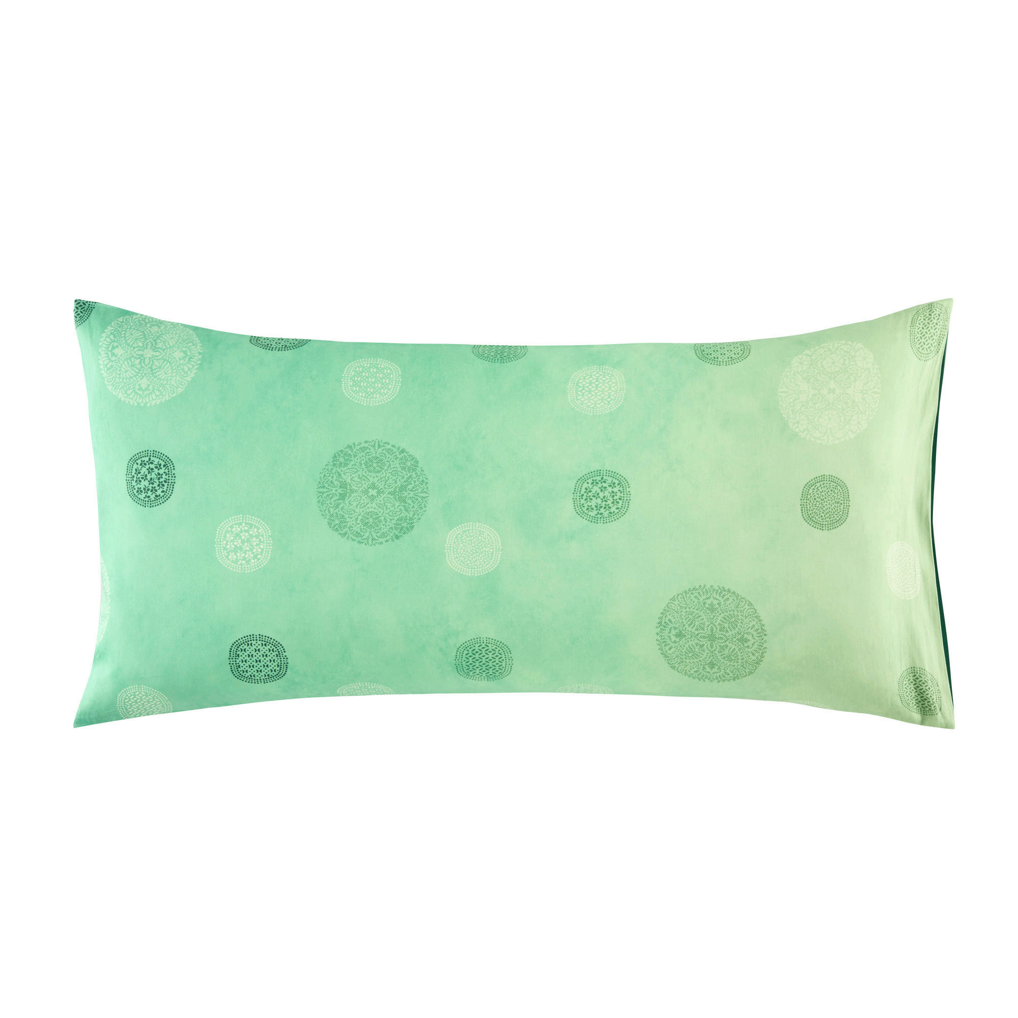 KISSENHÜLLE Granfoulard 65/100 cm  - Mintgrün, Design, Textil (65/100cm) - Bassetti