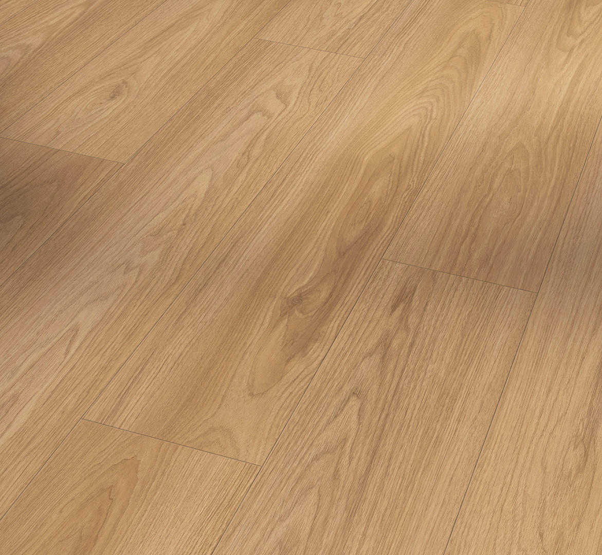 LAMINATBODEN Laminat Basic 400  per  m² - Basics, Holzwerkstoff (128.5/19.4/0.8cm) - Parador
