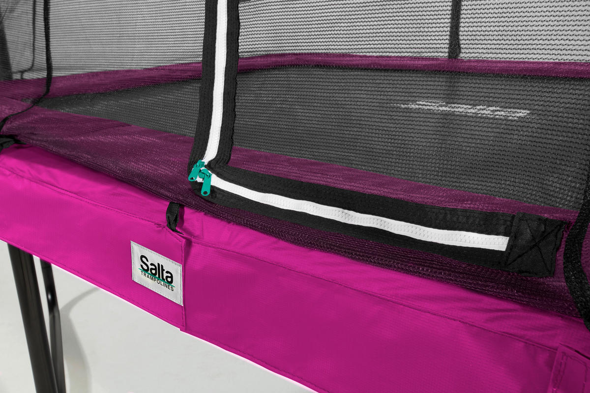 TRAMPOLIN SALTA COMFORT 5092P  - Pink, KONVENTIONELL (214/305cm) - Salta