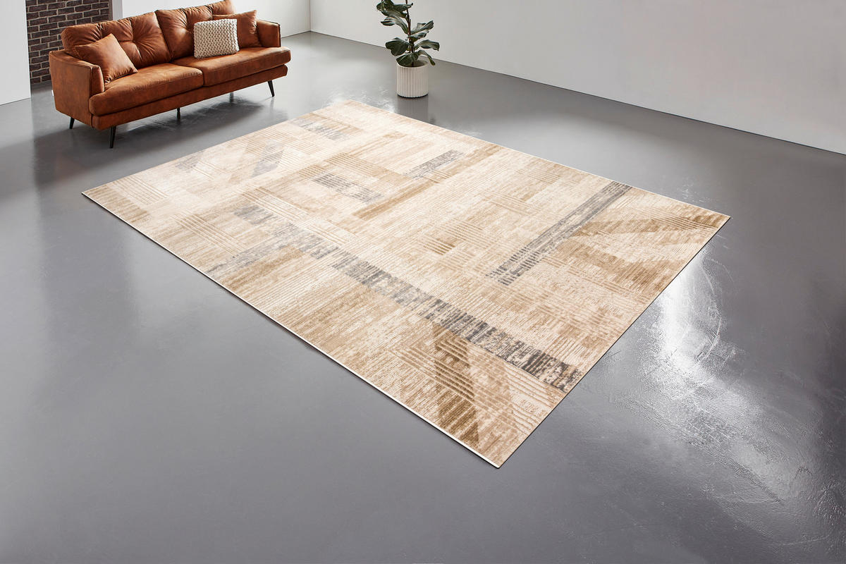 TKANI TEPIH  krem     - krem, Dizajnerski, tekstil (160/230cm) - Dieter Knoll