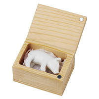 DEKOSCHWEIN - Weiss, Design, Keramik (4,3/4,3cm) - Räder