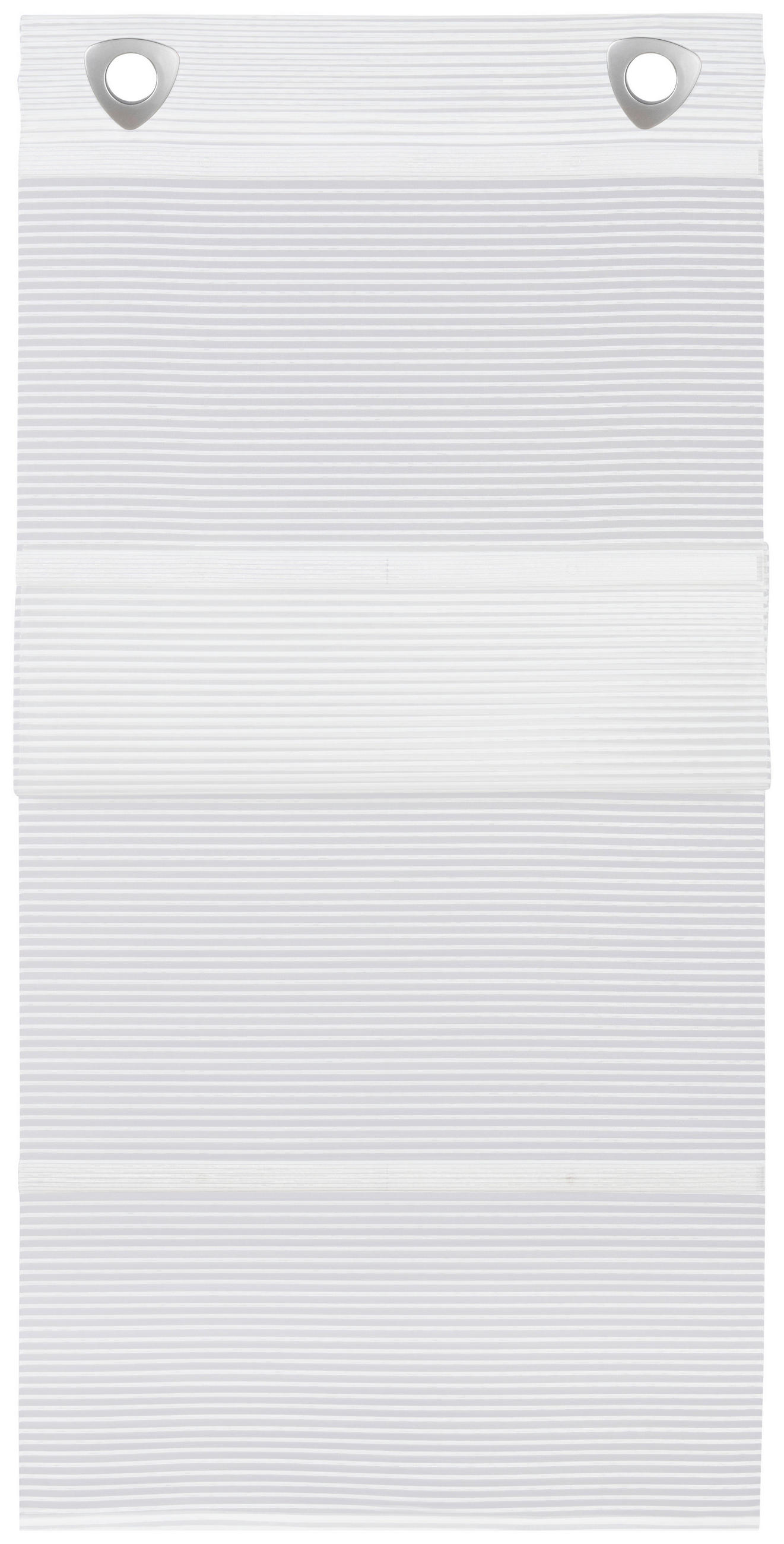 MAGNETROLLO  halbtransparent  45/130 cm    - Perlmutt, Basics, Textil (45/130cm) - Novel