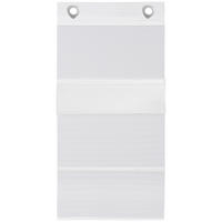 MAGNETROLLO  halbtransparent  45/130 cm    - Perlmutt, Basics, Textil (45/130cm) - Novel