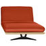OTTOMANE in Holz, Textil Orange - Beige/Schwarz, Design, Holz/Textil (114/92/165-218cm) - Dieter Knoll OTTOMANE in Holz, Textil Orange - Beige/Schwarz, Design, Holz/Textil (114/92/165-218cm) - Dieter Knoll