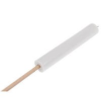 KERZE - Weiß, Basics, Paraffin (3,8/23,0cm)