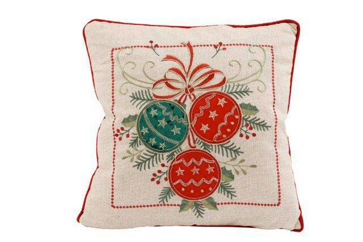 PERNĂ CANAPEA  - multicolor, Basics, textil (45/45/10cm)
