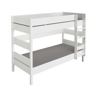 ETAGENBETT 90/200 cm Weiss  - Weiss, Konventionell, Holzwerkstoff (90/200cm) - Paidi