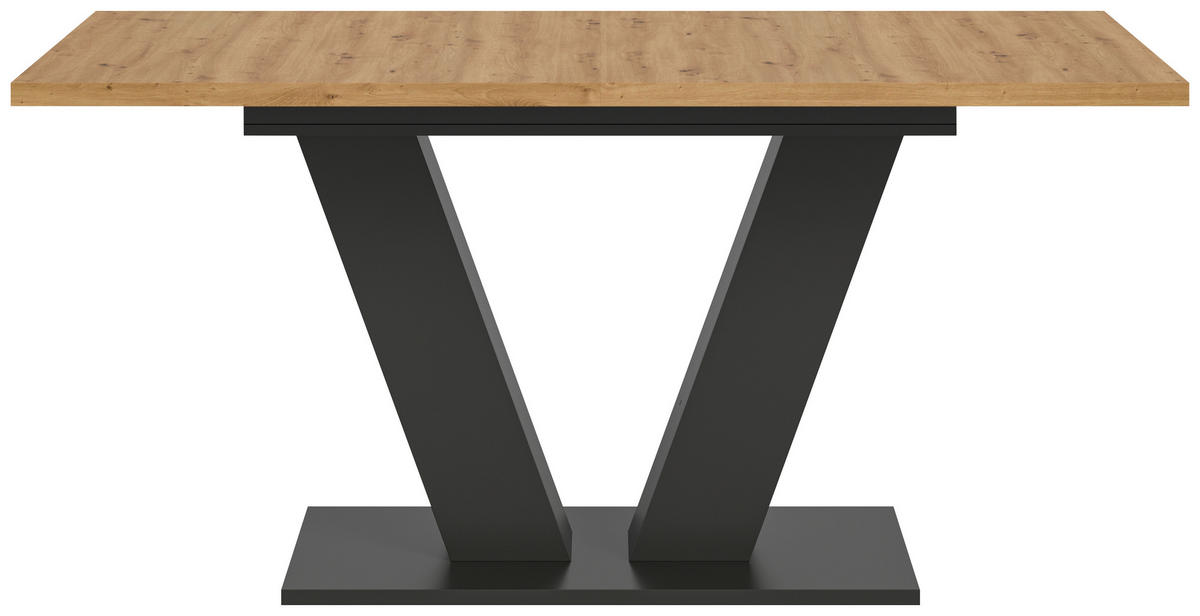 RAZTEGLJIVA MIZA,  - Trend, leseni material (150-190/90/75cm)