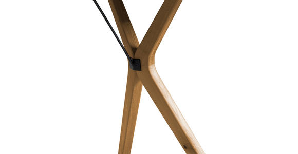 ESSTISCH Eiche vollmassiv rechteckig Eichefarben  - Eichefarben, KONVENTIONELL, Holz (180/90/76cm) - Linea Natura