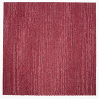 TEPPICHFLIESE 50/50 cm  in Rot  - Rot, Basics, Textil (50/50cm)