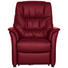 FERNSEHSESSEL in Leder Rot - Rot, KONVENTIONELL, Leder (85/110/85cm) - Welnova FERNSEHSESSEL in Leder Rot - Rot, KONVENTIONELL, Leder (85/110/85cm) - Welnova