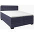 BOXSPRINGBETT 180/200 cm in Dunkelgrau - Dunkelgrau/Schwarz, KONVENTIONELL, Holz/Textil (180/200cm) - Elegando BOXSPRINGBETT 180/200 cm in Dunkelgrau - Dunkelgrau/Schwarz, KONVENTIONELL, Holz/Textil (180/200cm) - Elegando