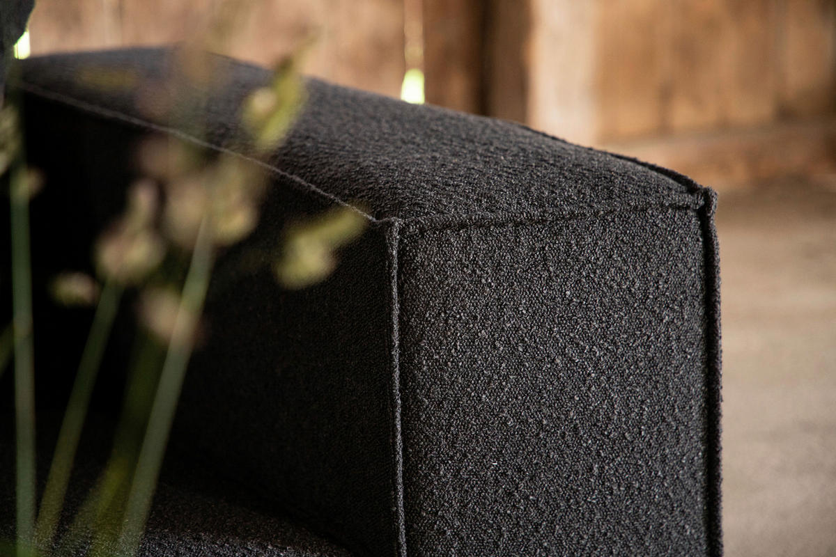 2-SITS SOFFA i textil  - Design, textil (284/62/114cm) - Livetastic