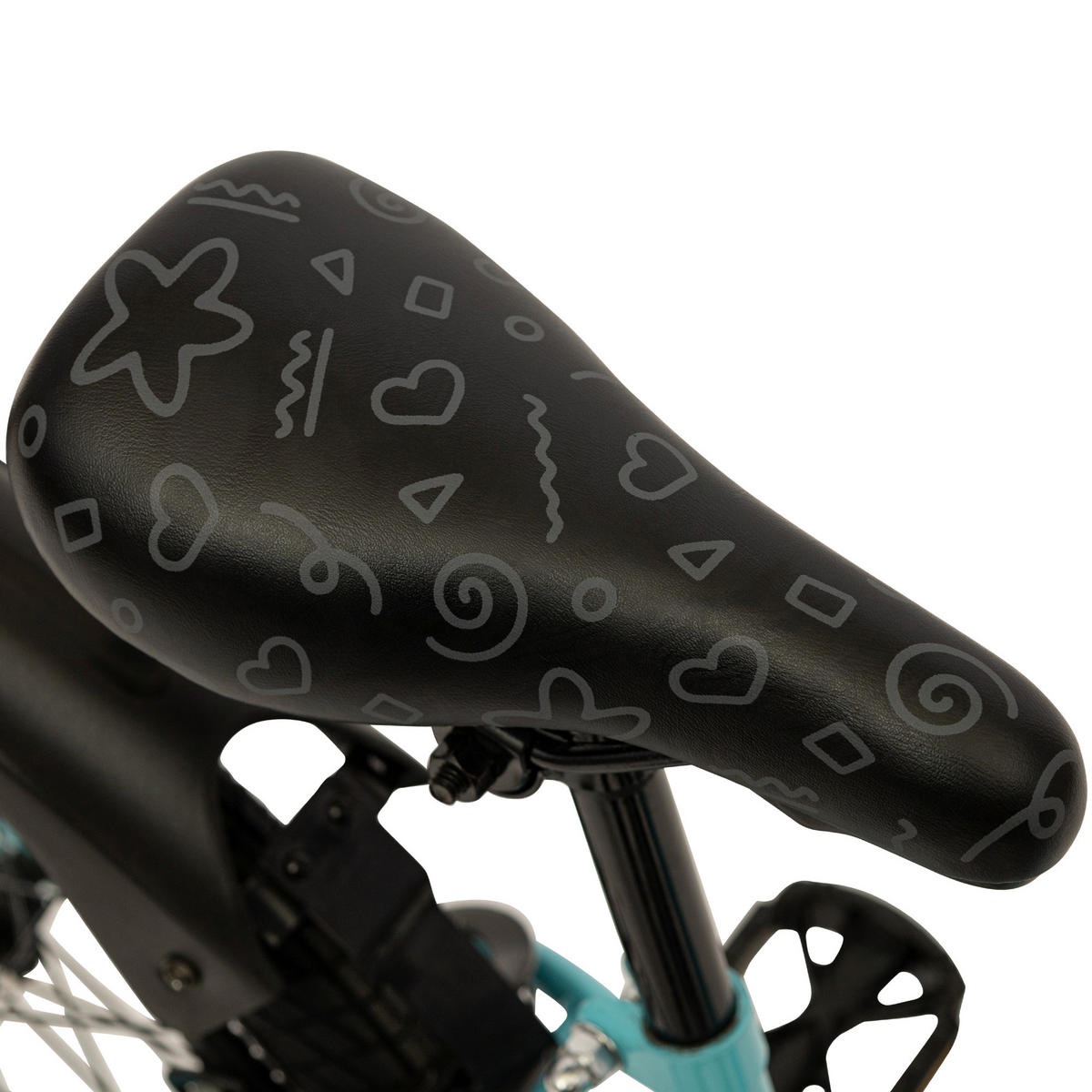 KINDERFAHRRAD 20 Zoll  - Hellblau, Basics, Metall (64/95/135cm)